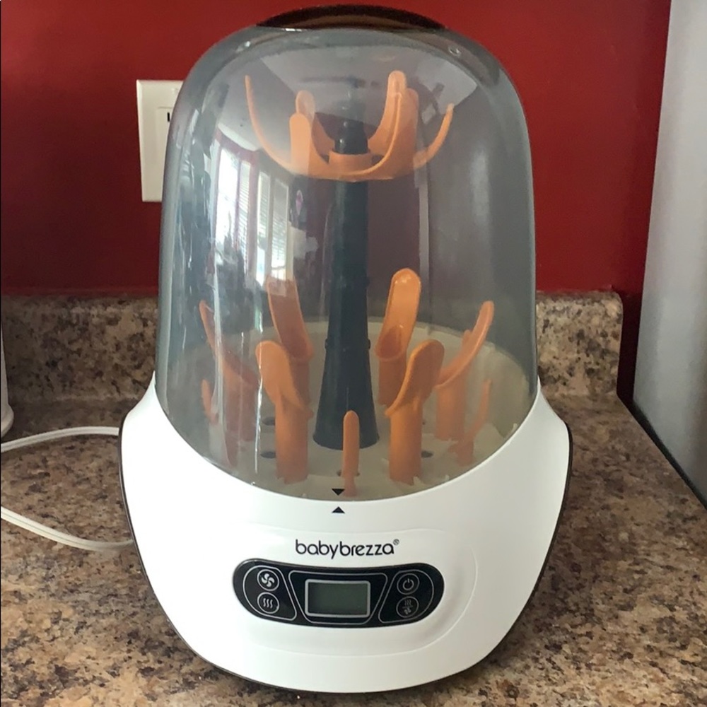 Baby Brezza Bottle Sterilizer